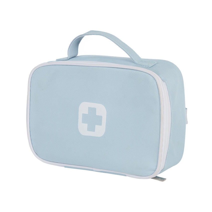 Set de docteur en bois bleu 