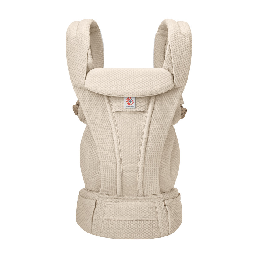Porte bébé Omni Deluxe Mesh 4 positions Natural Beige 