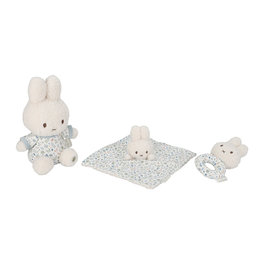 Coffret cadeau de petites peluches Miffy Lucky Leaves