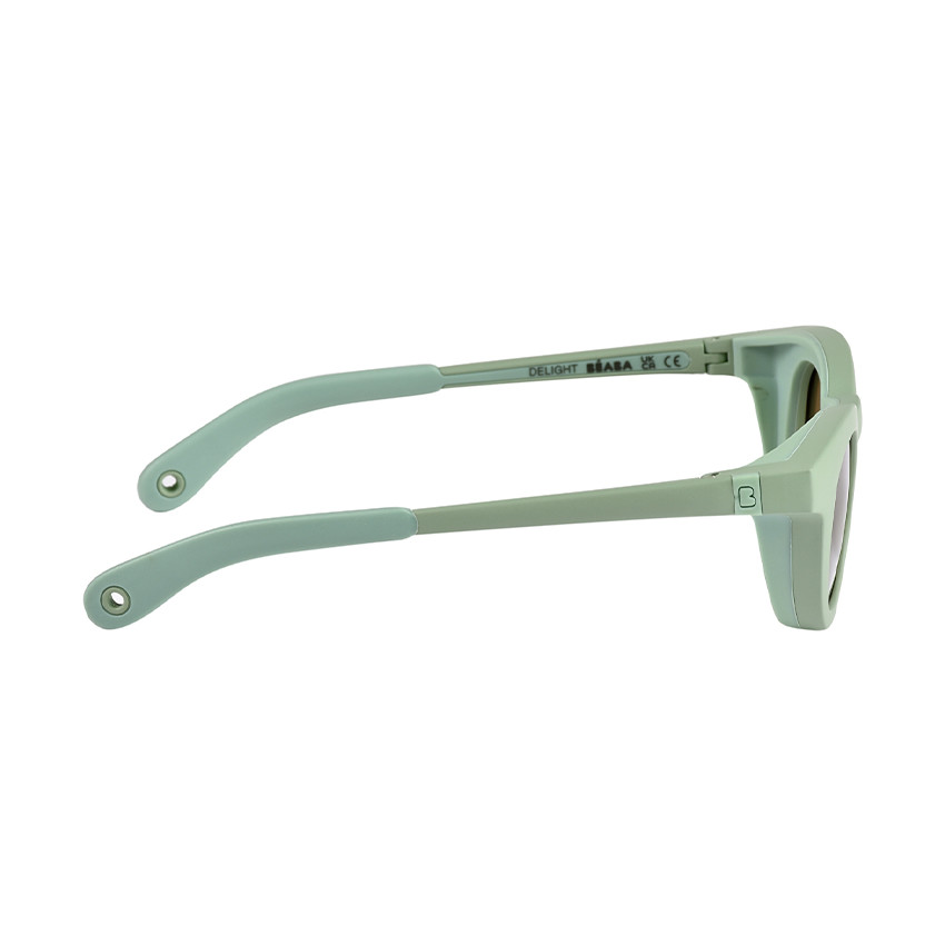 Lunettes de soleil avec cordon 9-24M Delight vert sauge 