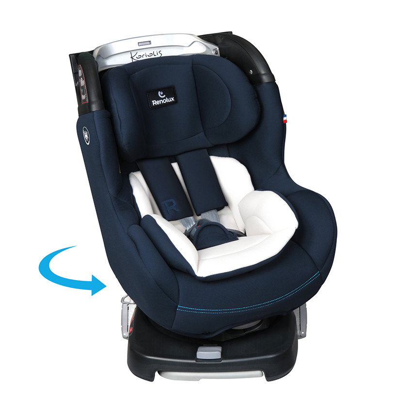 Siège-auto pivotant Koriolis groupe 0+/1 - Midnight 