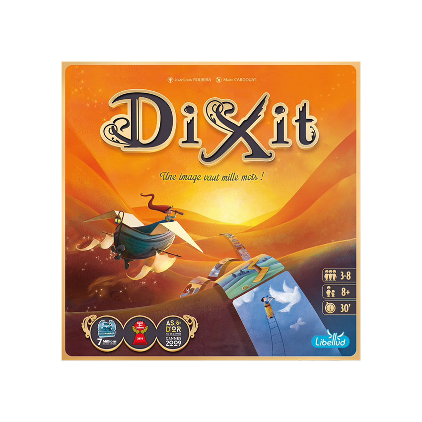 Jeux de Société - Dixit Nouvelle Version 