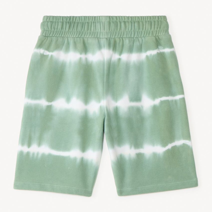 Bermuda effet tie and dye pour garçon 