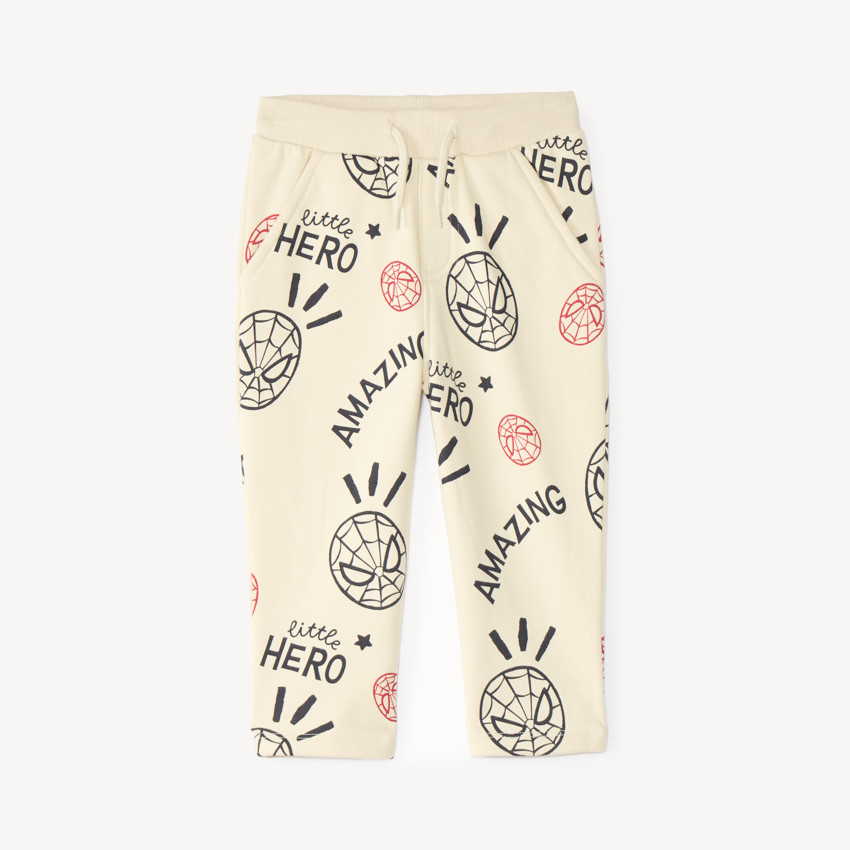 Pantalon de jogging bébé garçon motif Spider-Man Marvel 