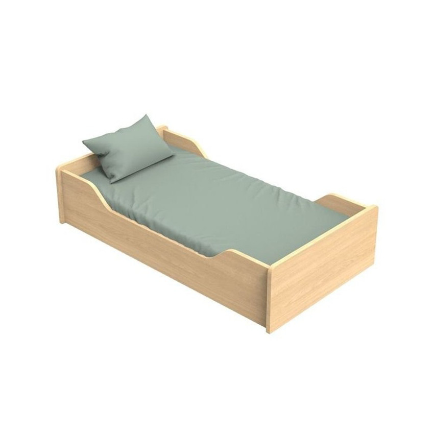 Kit de transformation pour lit Little Big Bed 140 x 70 cm Vanille chêne miel 