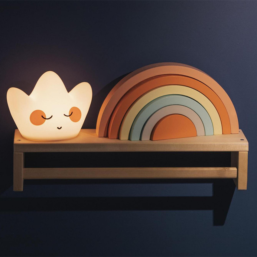 Veilleuse en silicone Fifi Lantrope couronne 