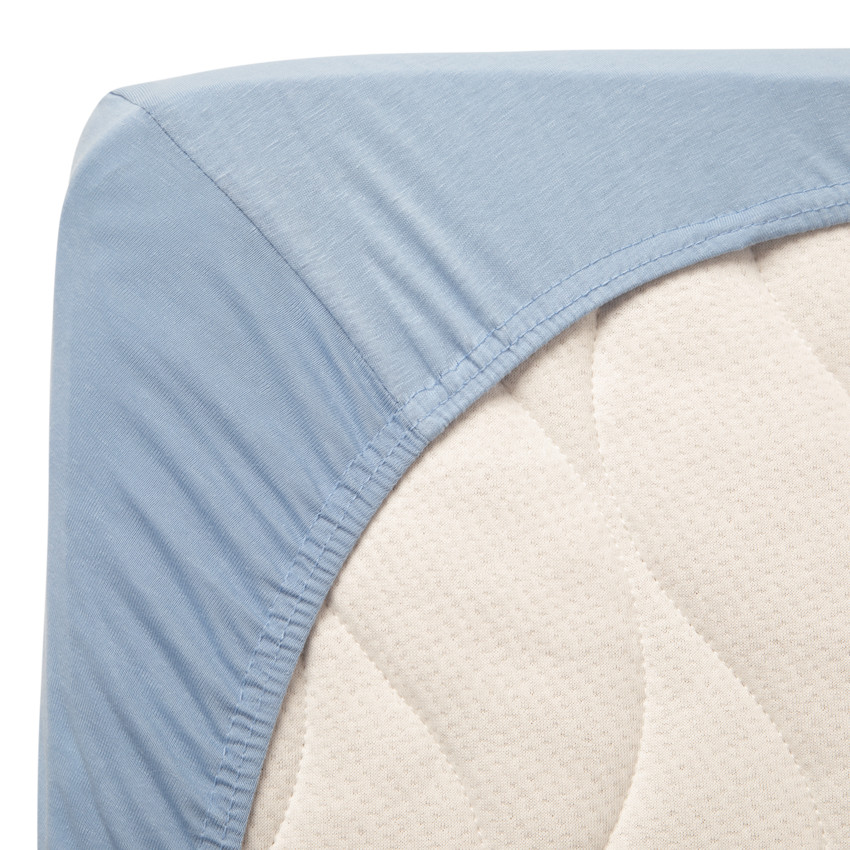 Drap housse en jersey 60 x 120 cm 