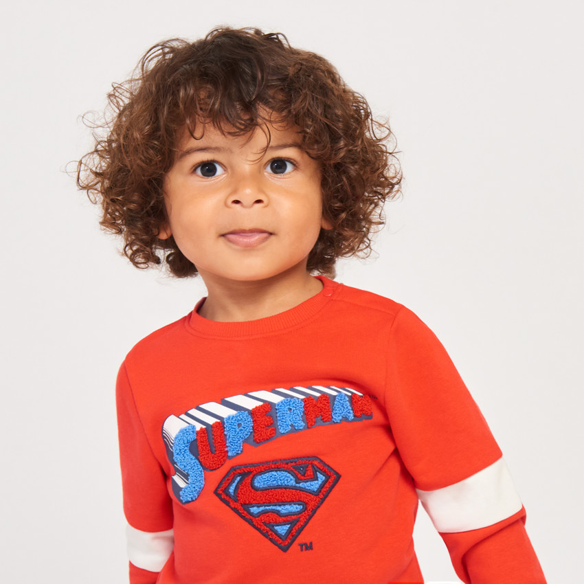 Ensemble jogging molleton Superman Warner pour bébé garçon 