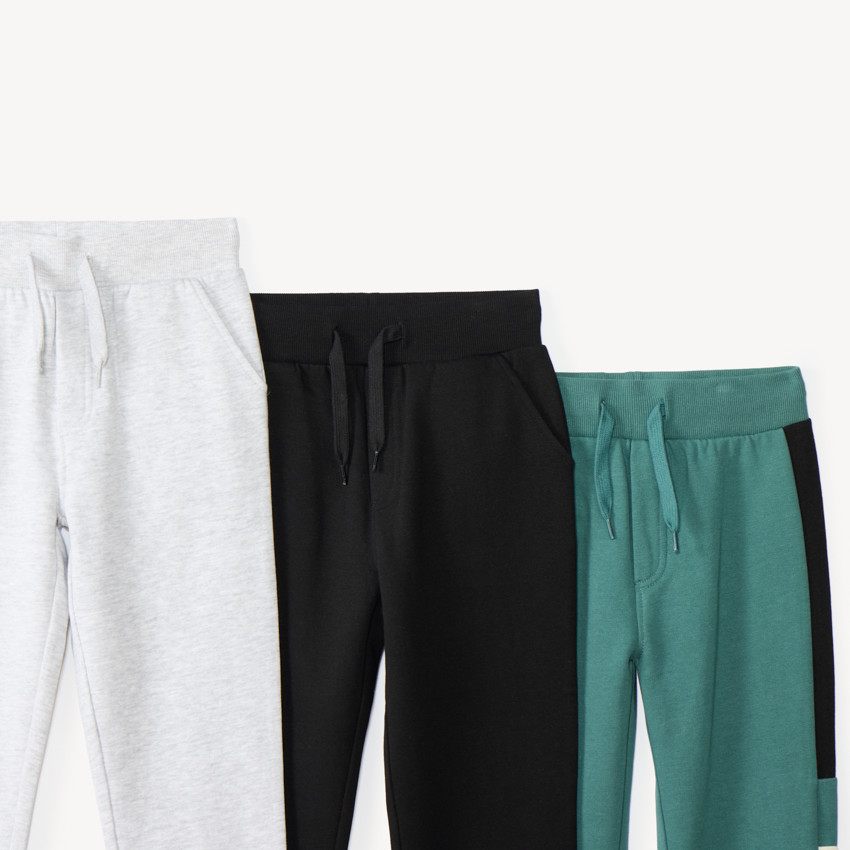 Lot de 3 ensembles de jogging sweat et pantalon garçon 