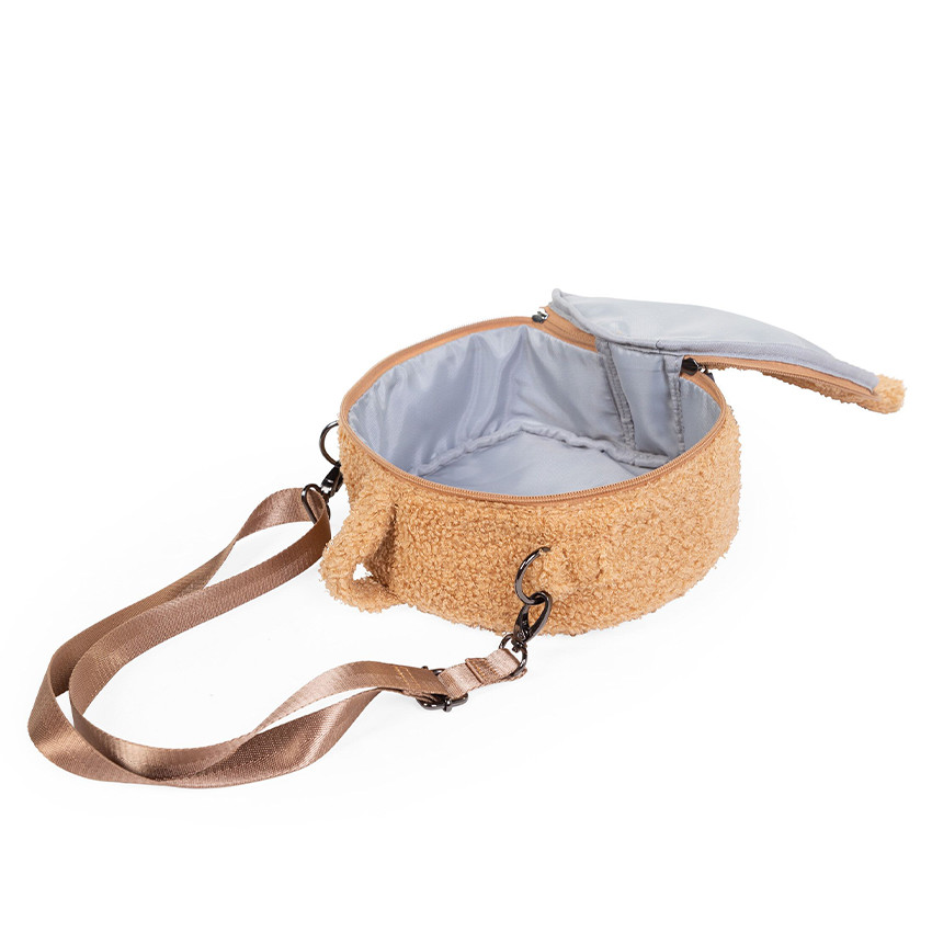 Sac bandoulière Teddy Beige 