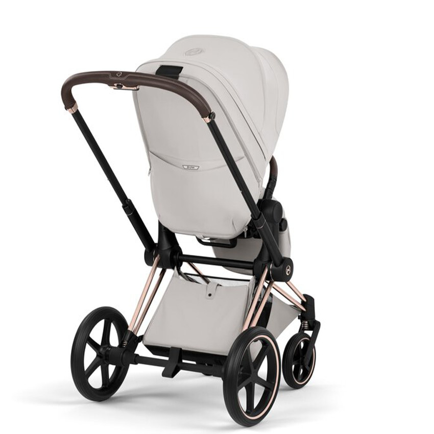 Habillage siège poussette Priam/e-Priam-Style Collection City Grey 