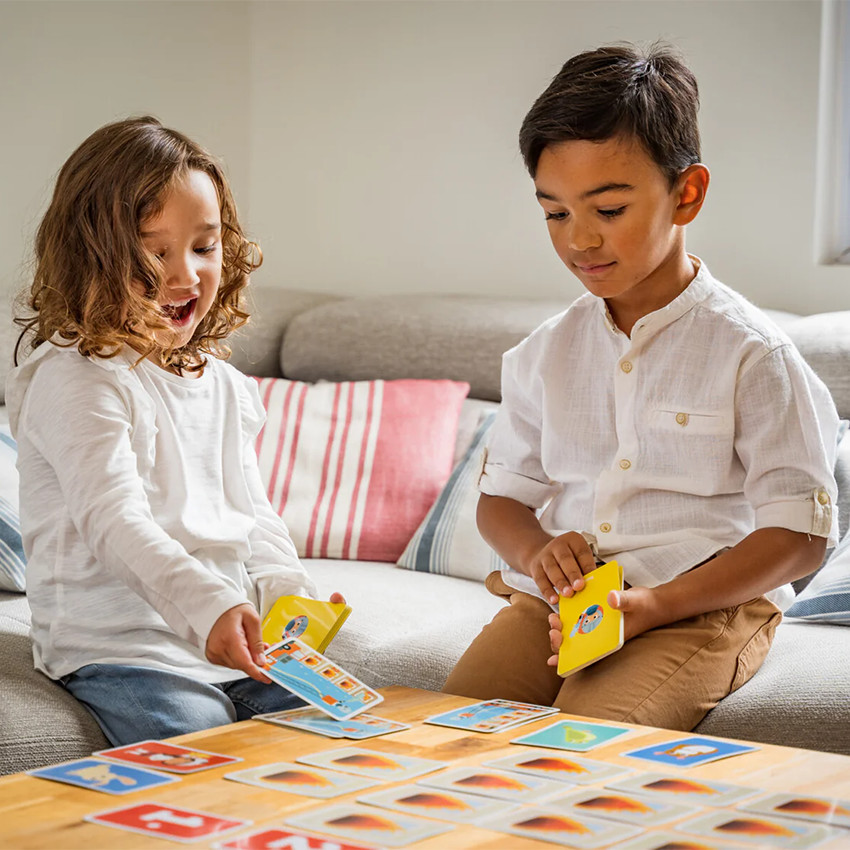 Jeu de cartes Au feu les pompiers 
