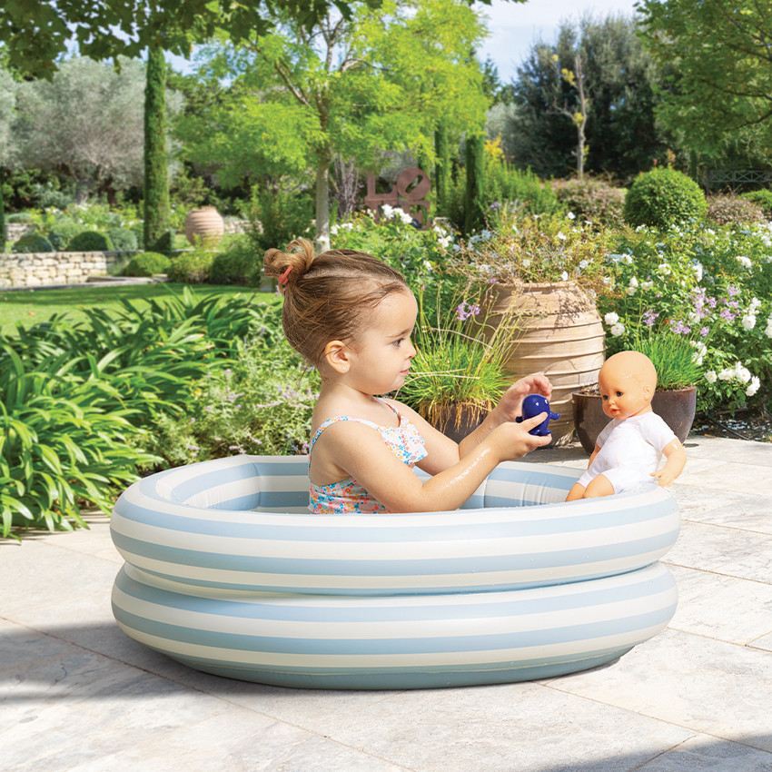 Poupée bébé bain marin 30 cm - Bleu (Corolle) - Image 4