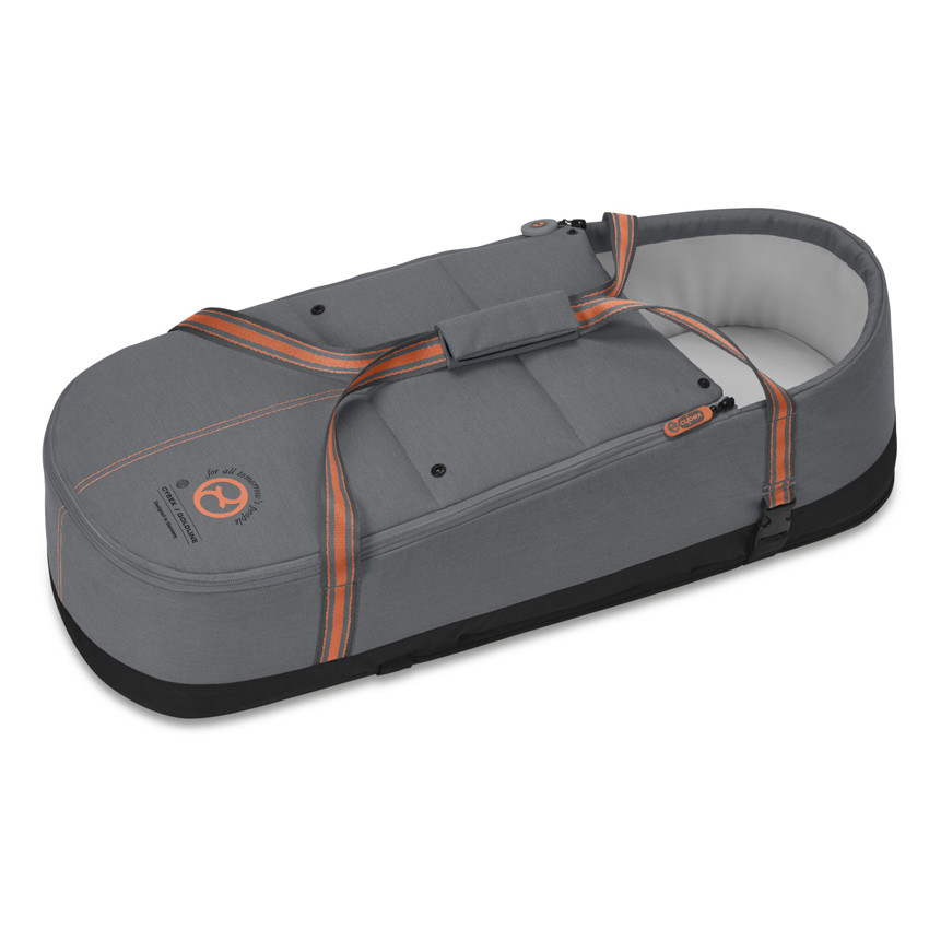 Nacelle Cocoon S - Lava Grey 