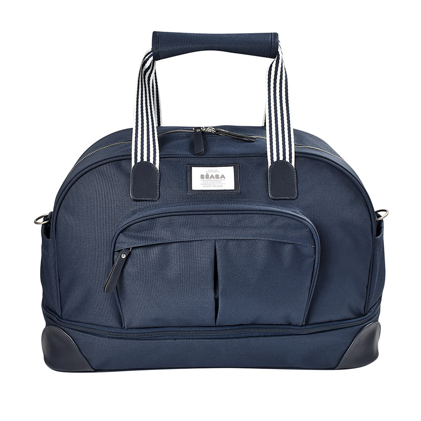 Sac voyage Amsterdam (extensible) II - Bleu marine  