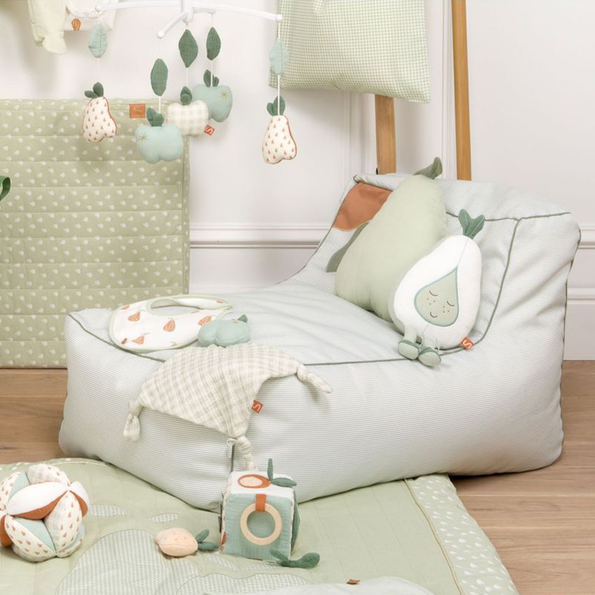 Petite peluche Botanica - Poire 