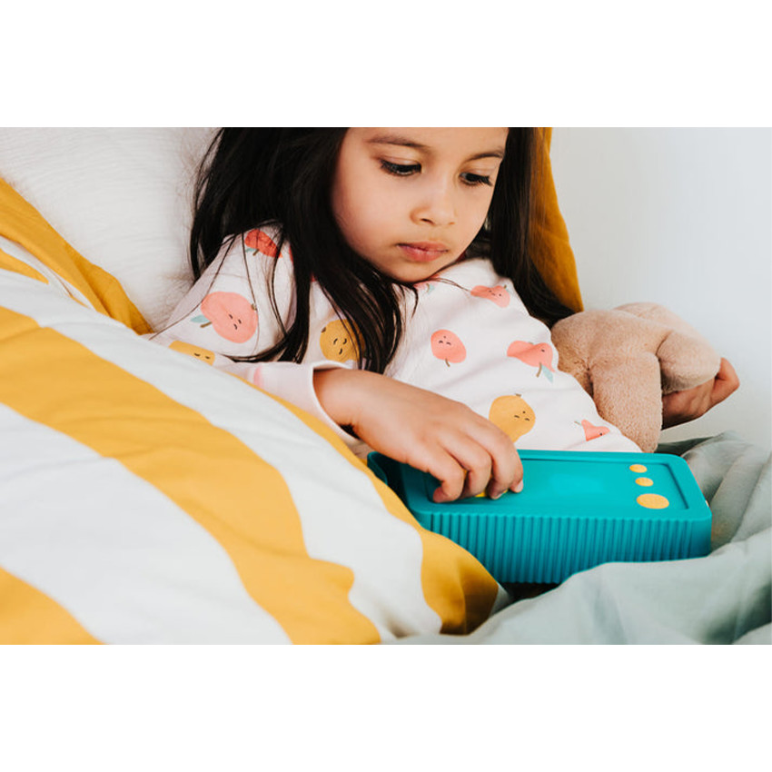 Coque de protection pour fabrique à histoire Odile bleue 