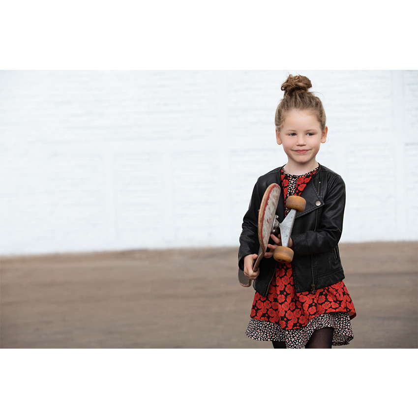 Perfecto noir effet cuir  