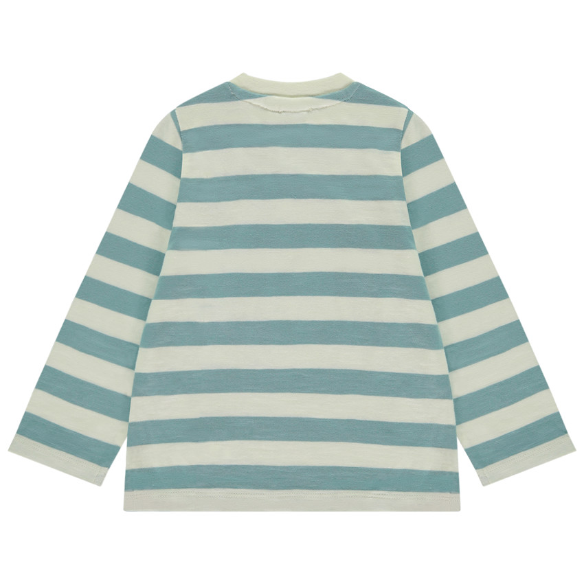 T-shirt à rayures avec print Batman Warner pour bébé garçon 