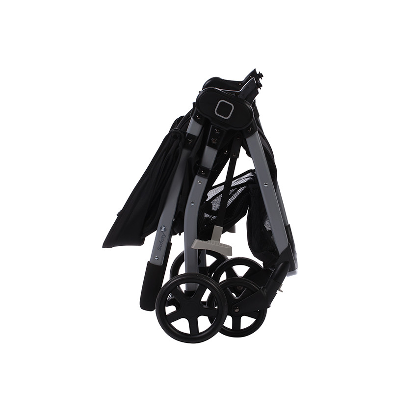 Poussette duo Step Go Full black Safety First