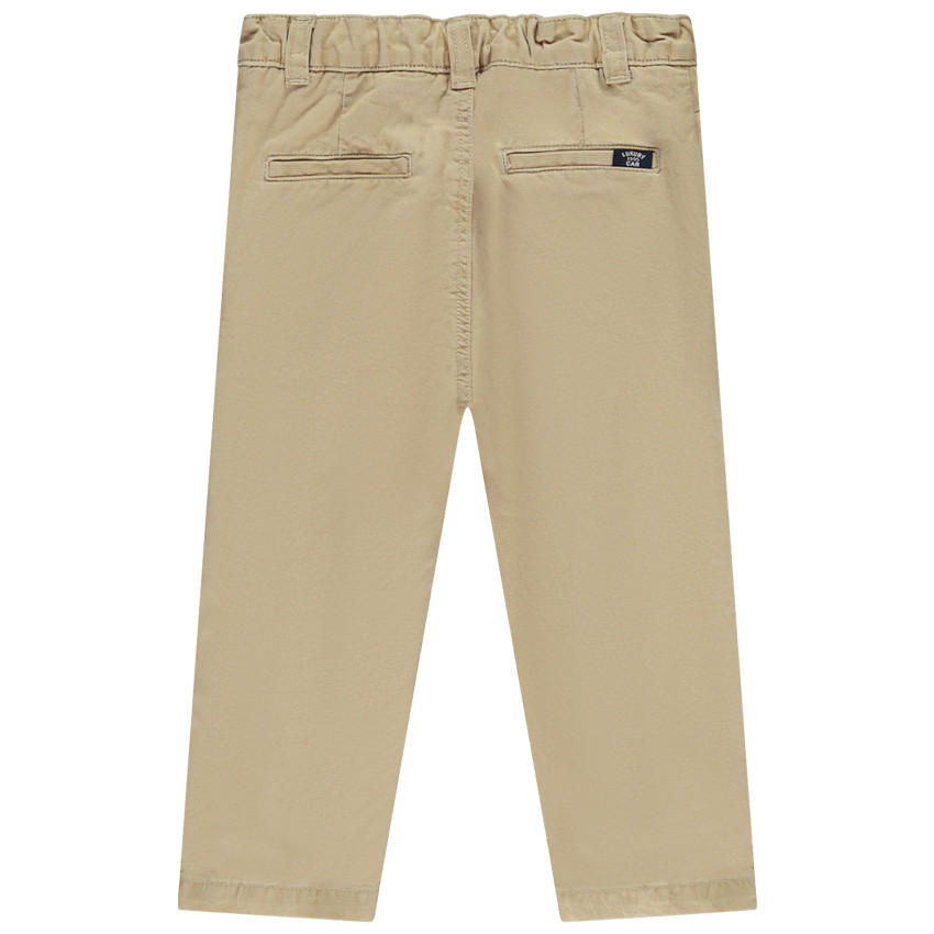 Pantalon chino en piqué uni pour bébé garçon 