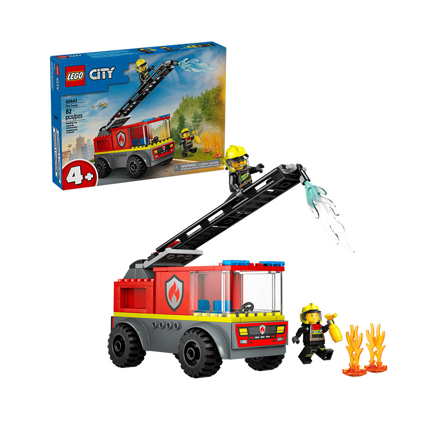Camion de pompiers avec échelle LEGO City 