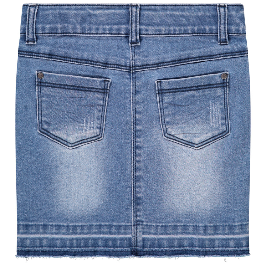 Jupe en jean pour enfant fille 