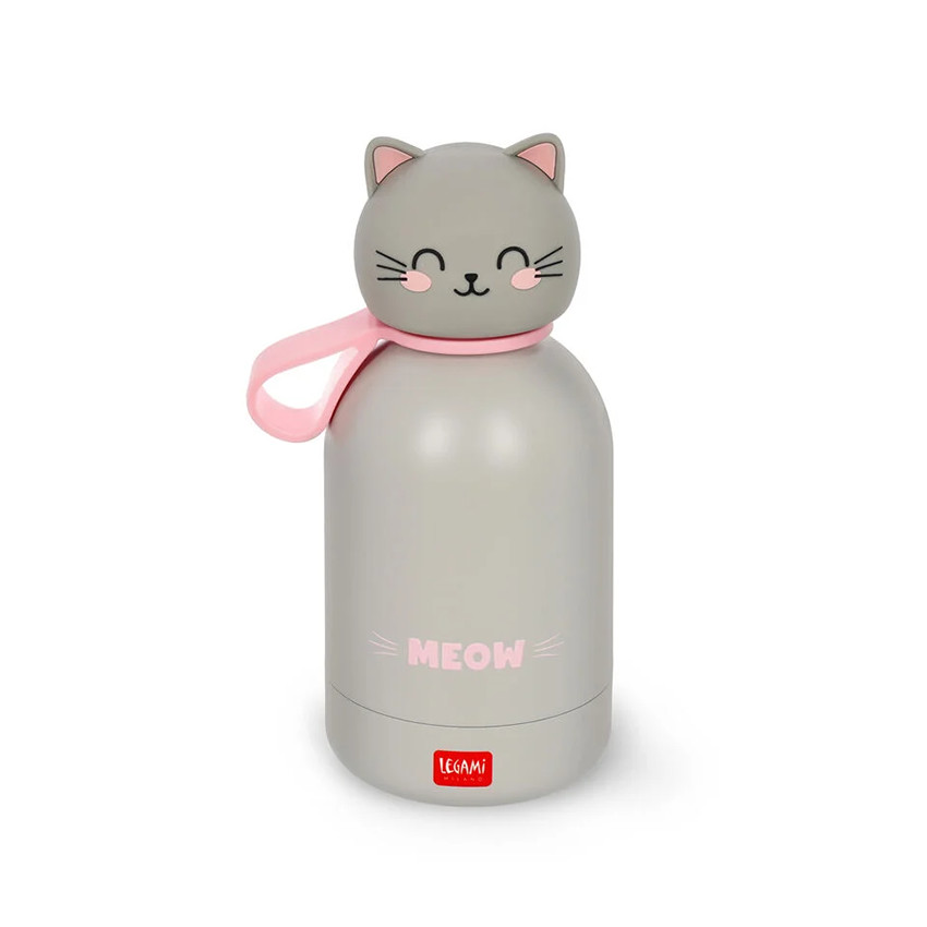 Gourde isotherme 310ml Hot&Cold chat 