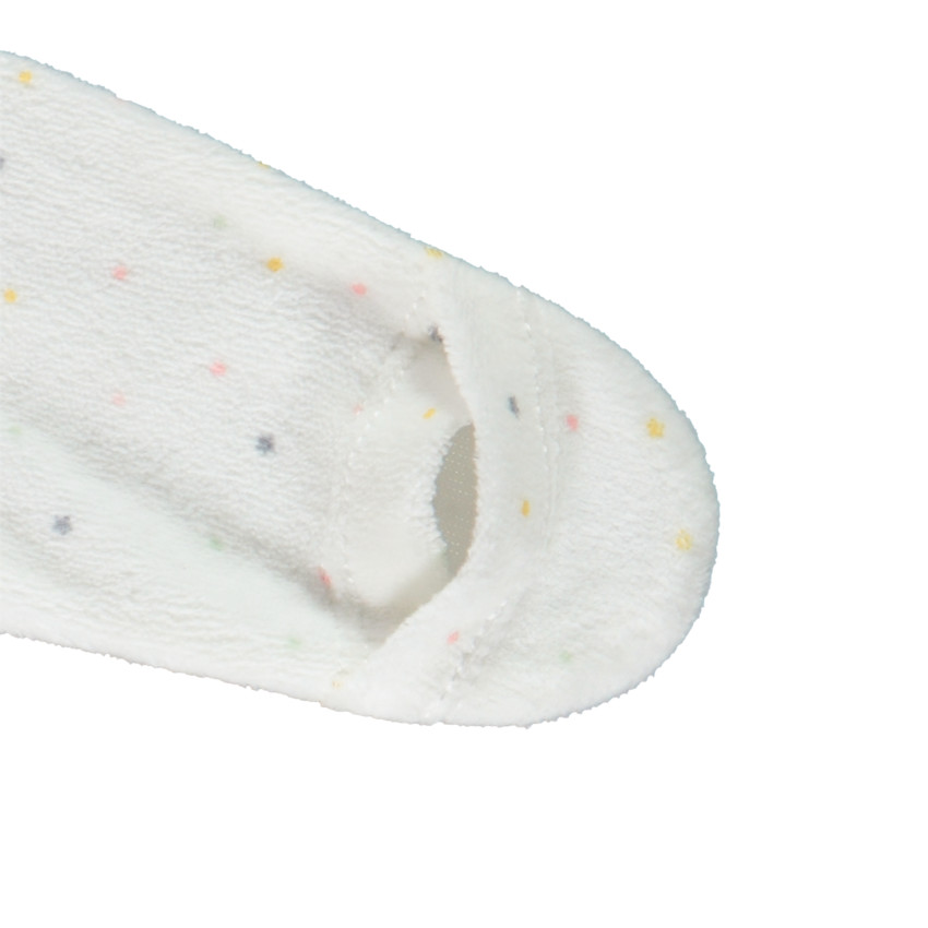 Dors-bien en velours avec broderies pour bébé prématuré 