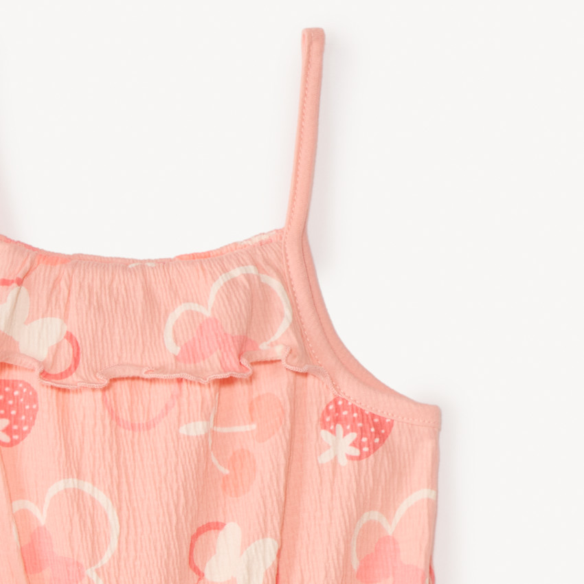 Combinaison courte Minnie Disney pour bébé fille 