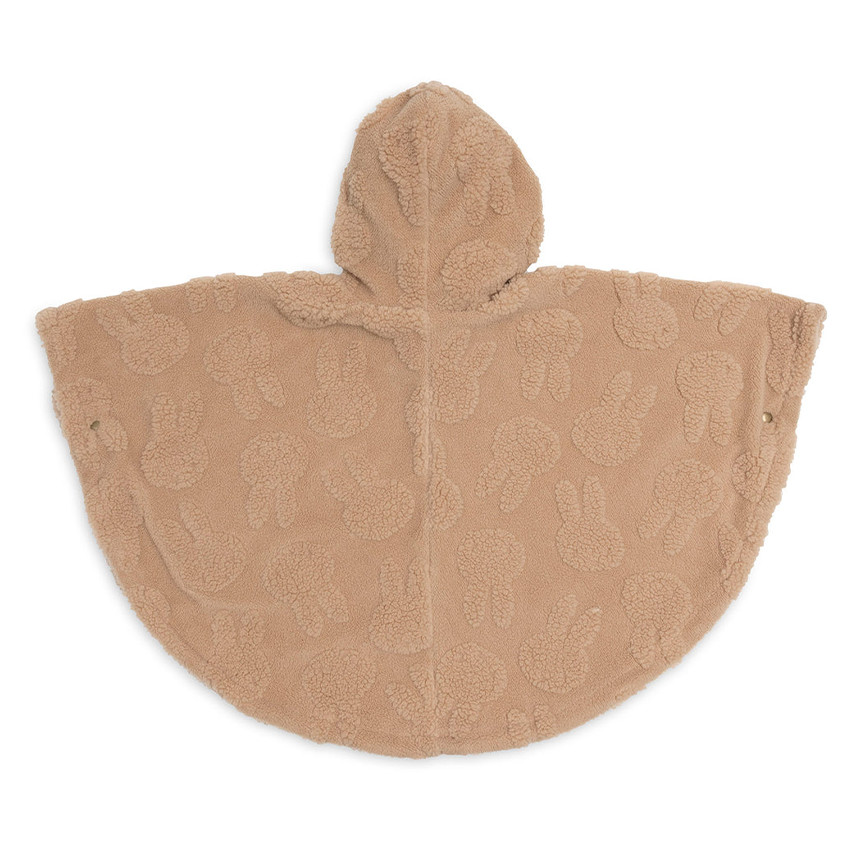 Poncho 12/36mois Miffy Jacquard Teddy Biscuit 