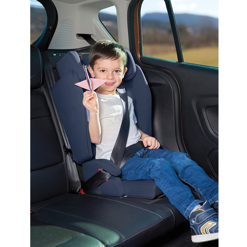 Siège-auto isofix Purseat'Fix Groupe 2/3 - Noir 