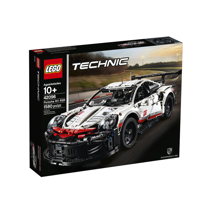 Porsche 911 RSR - Lego Technic 