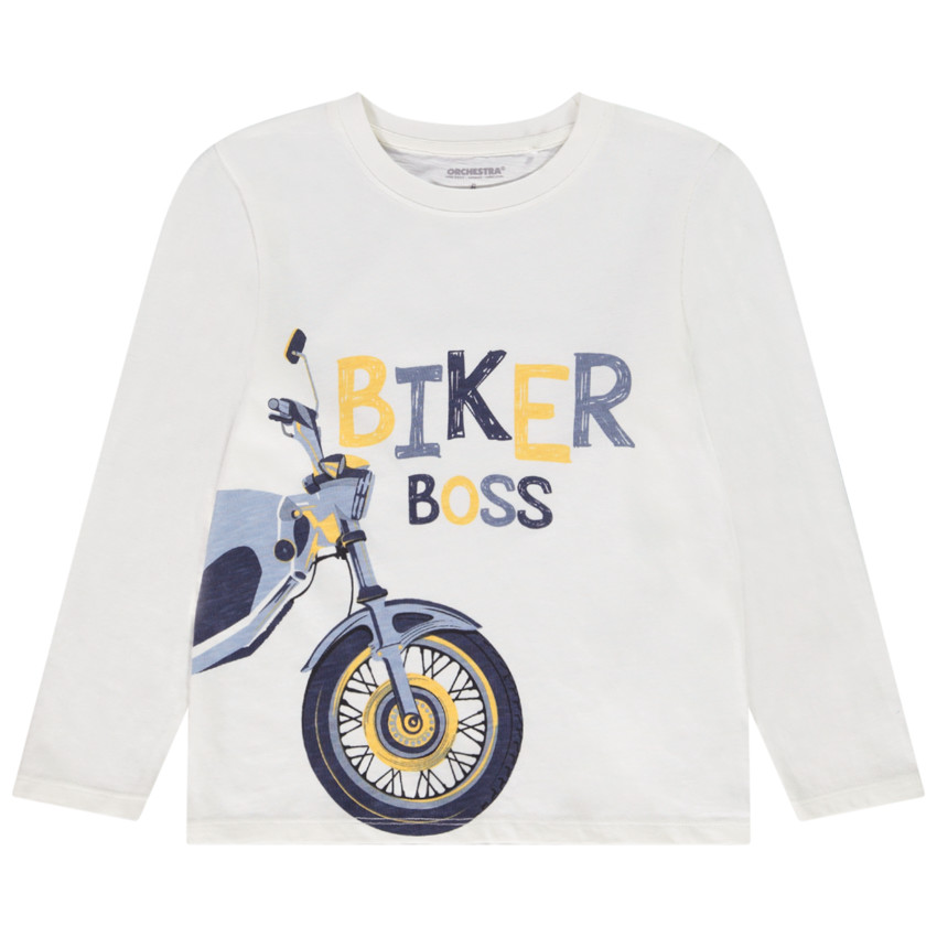 T-shirt manches longues en jersey print summer pour garçon