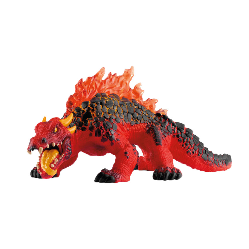 Figurine Lézard de lave 