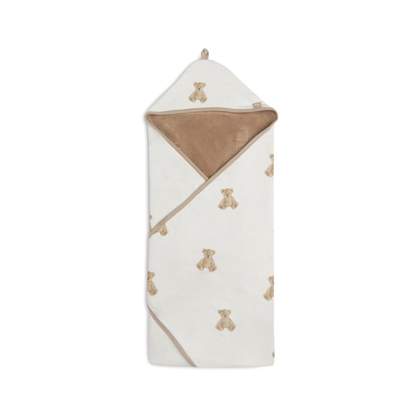 Nid d'ange Teddy Bear - Ecru (Jollein) - Image 1
