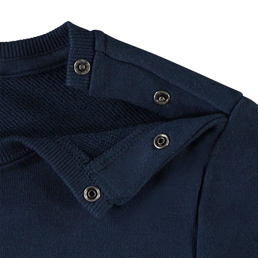 Sweat à poche kangourou Stitch Disney pour bébé garçon 