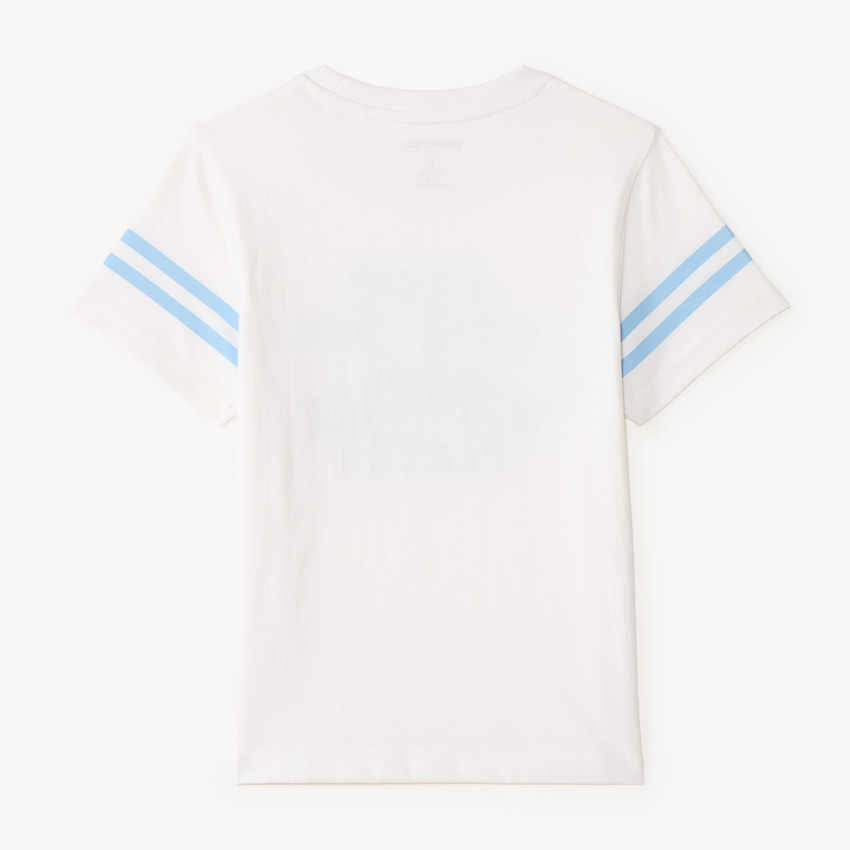 T-shirt manches courtes style football américain pour garçon 