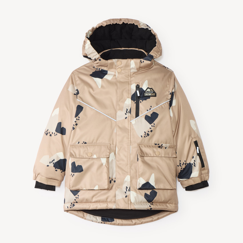 Blouson de ski imperméable garçon  