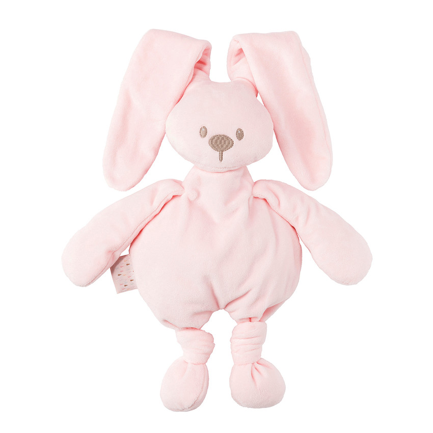 Peluche Lapidou - Rose Main Peluche Lapidou - Rose