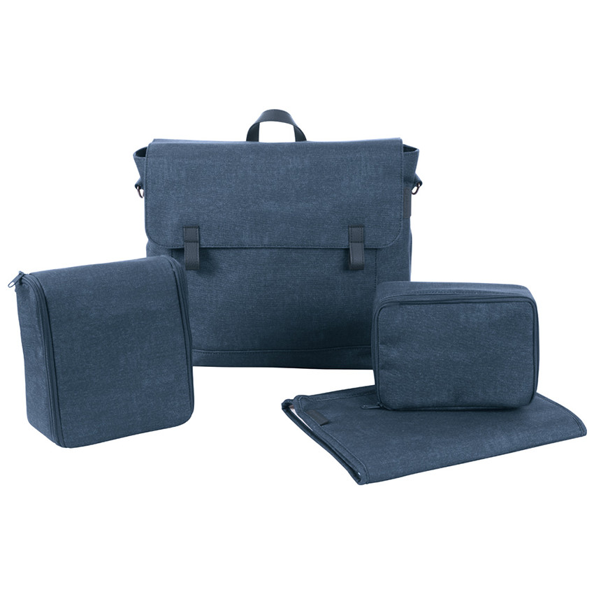 Sac à langer nomade Modern bag - Bleu 