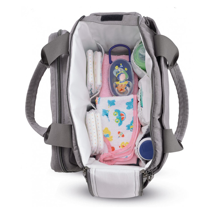 Sac à langer Dual Bag - Village Denim 