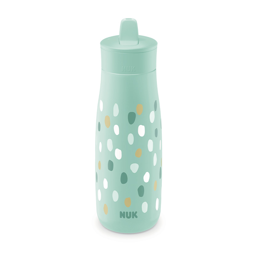 Gourde Mini-me Flip 450ml - vert