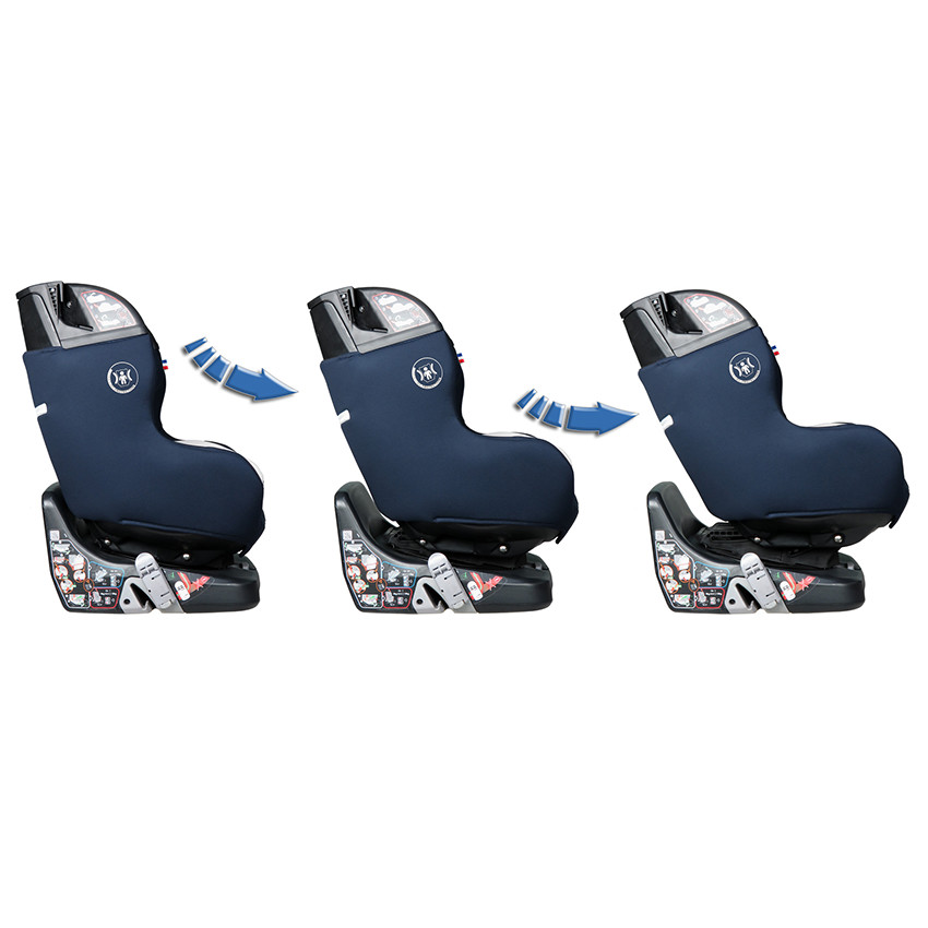 Siège-auto pivotant Koriolis groupe 0+/1 - Midnight 