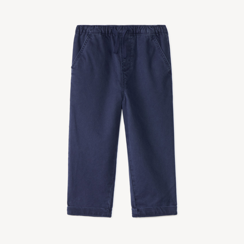 Pantalon bébé garçon avec poche ludique 