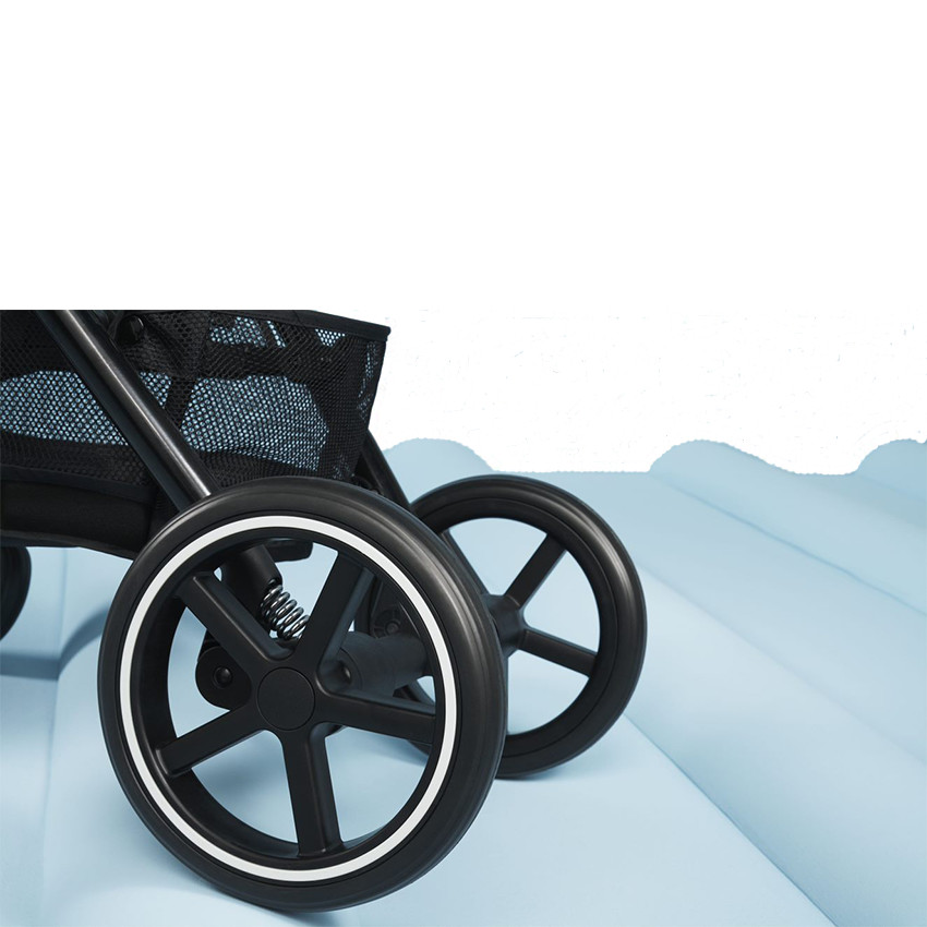 Poussette compacte Eezy S+ 2 - Lava Grey 