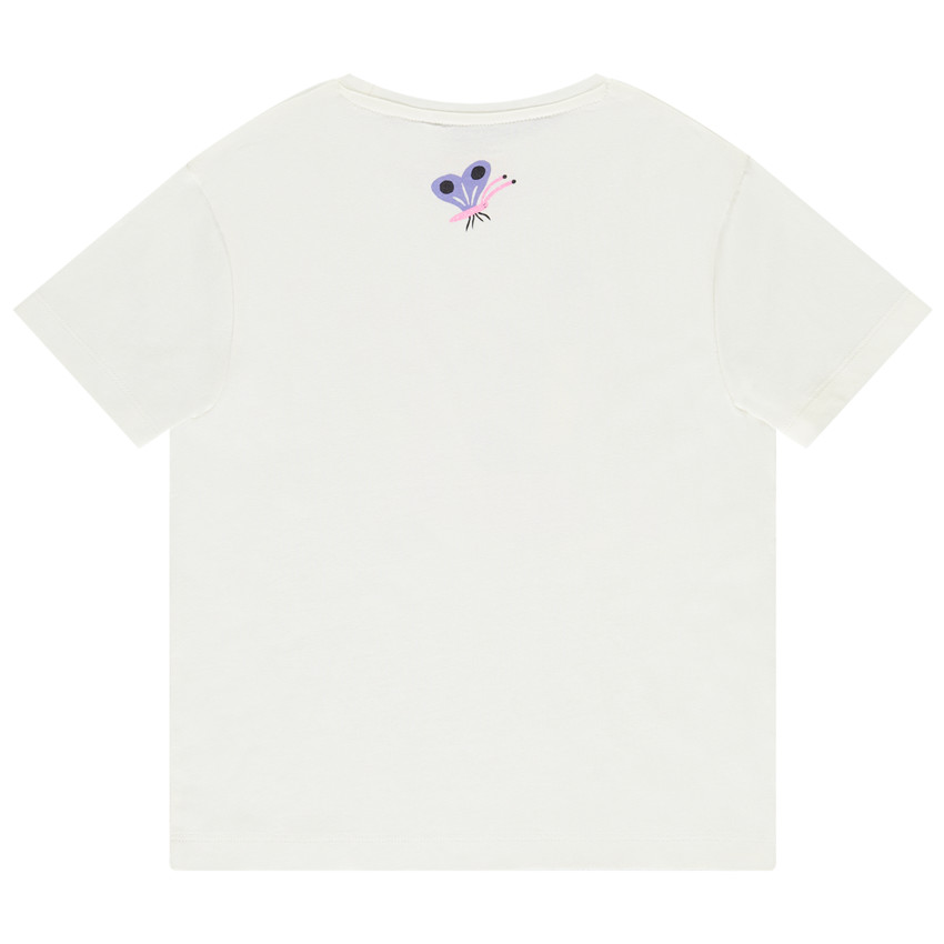 T-shirt manches courtes print Dolce Vita pour fille 