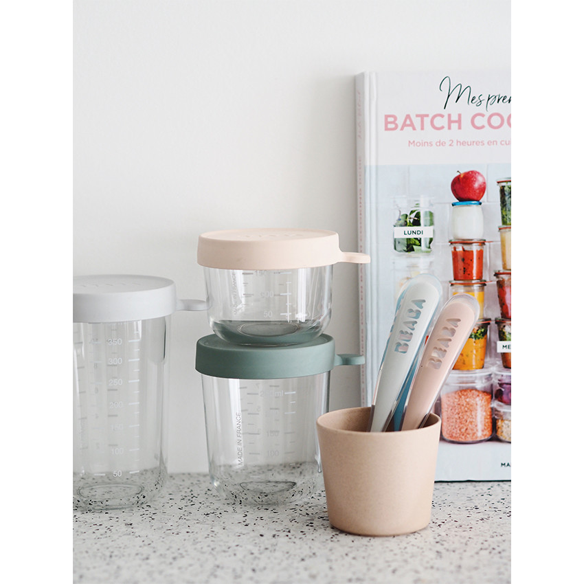 Pot de conservation en verre 250ml - Eucalyptus 