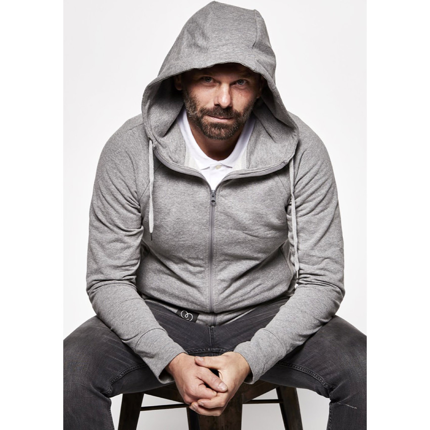 Le sweat du parent taille M unisexe - Gris chiné 