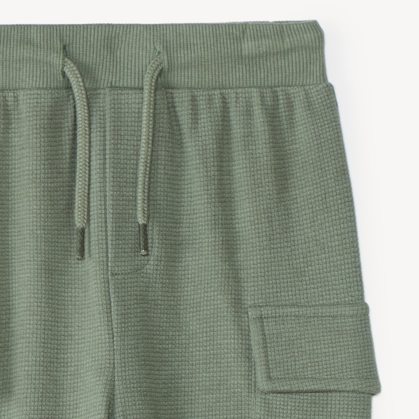 Pantalon de jogging style cargo bébé garçon 